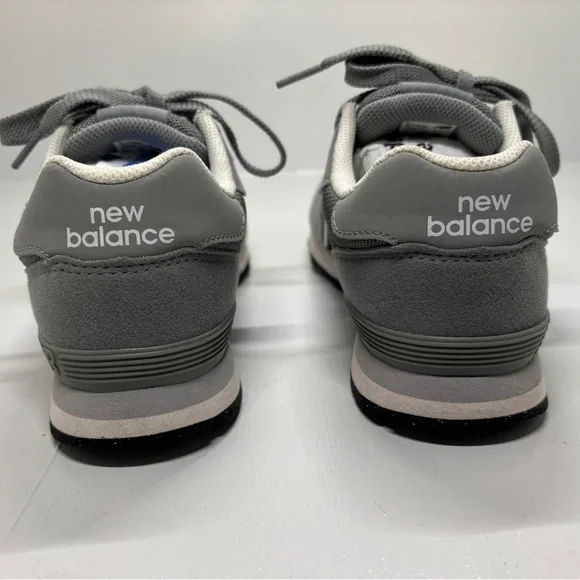 Kids New Balance 515 Gray Sneakers size 4 - Picture 6 of 12